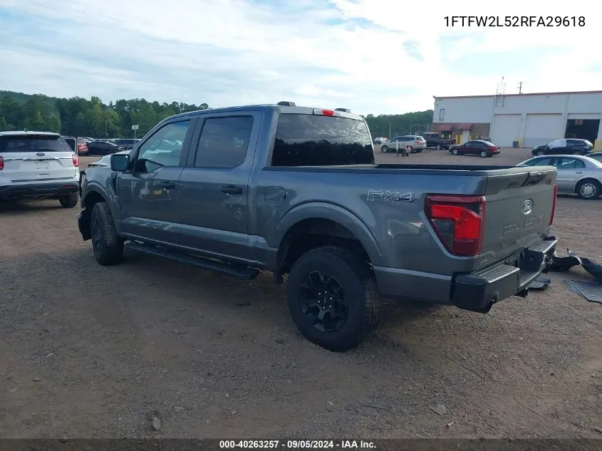 1FTFW2L52RFA29618 2024 Ford F-150 Stx