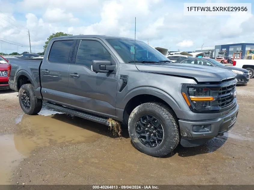 2024 Ford F150 Xlt VIN: 1FTFW3L5XRKE29956 Lot: 40264813