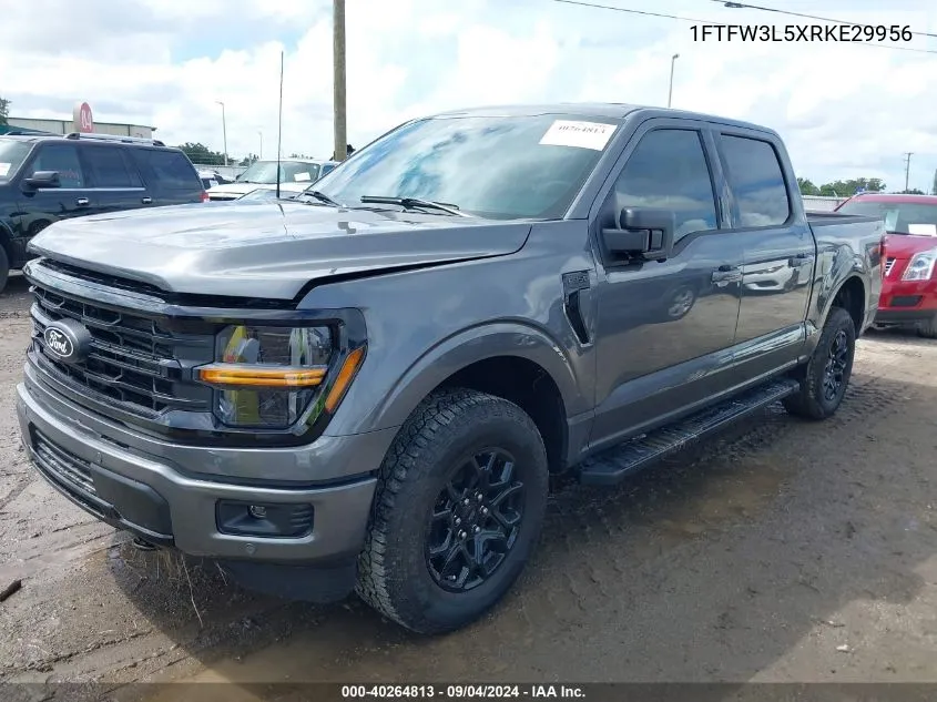 2024 Ford F150 Xlt VIN: 1FTFW3L5XRKE29956 Lot: 40264813