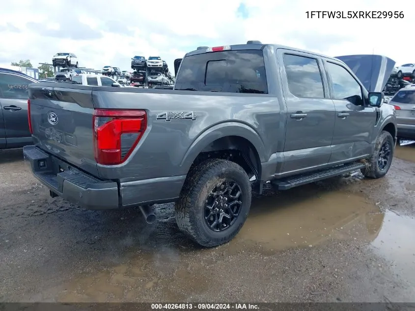 2024 Ford F150 Xlt VIN: 1FTFW3L5XRKE29956 Lot: 40264813