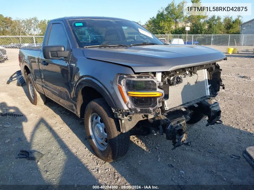 1FTMF1L58RKD42875 2024 Ford F-150 Xl