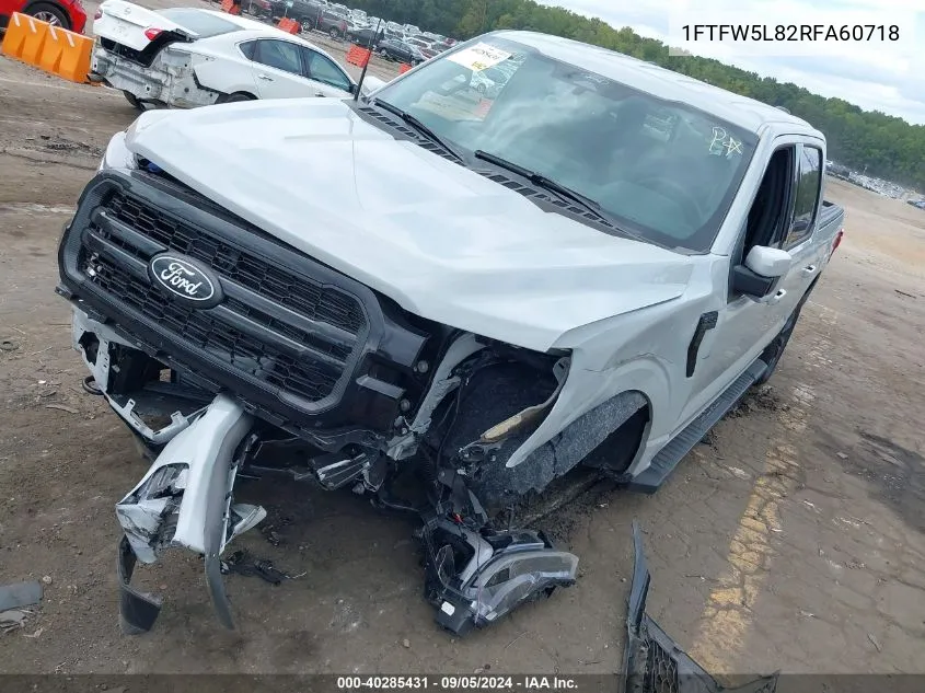 1FTFW5L82RFA60718 2024 Ford F-150 Lariat