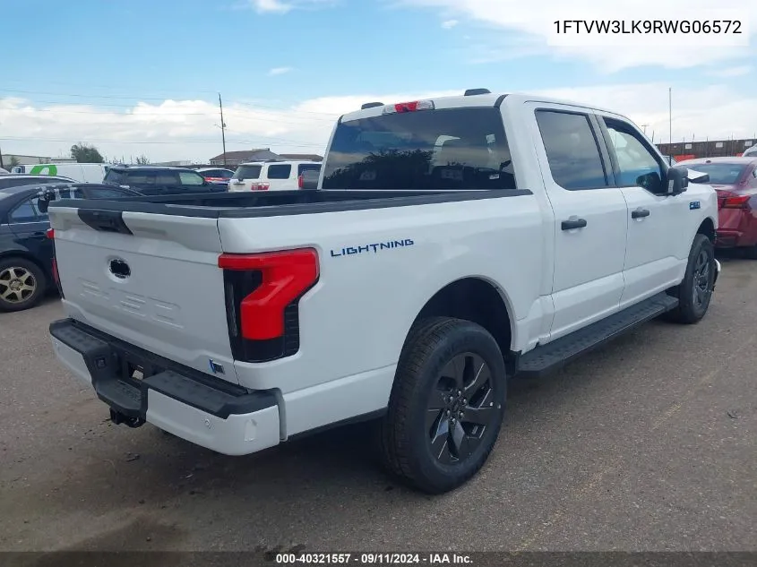 1FTVW3LK9RWG06572 2024 Ford F-150 Lightning Xlt