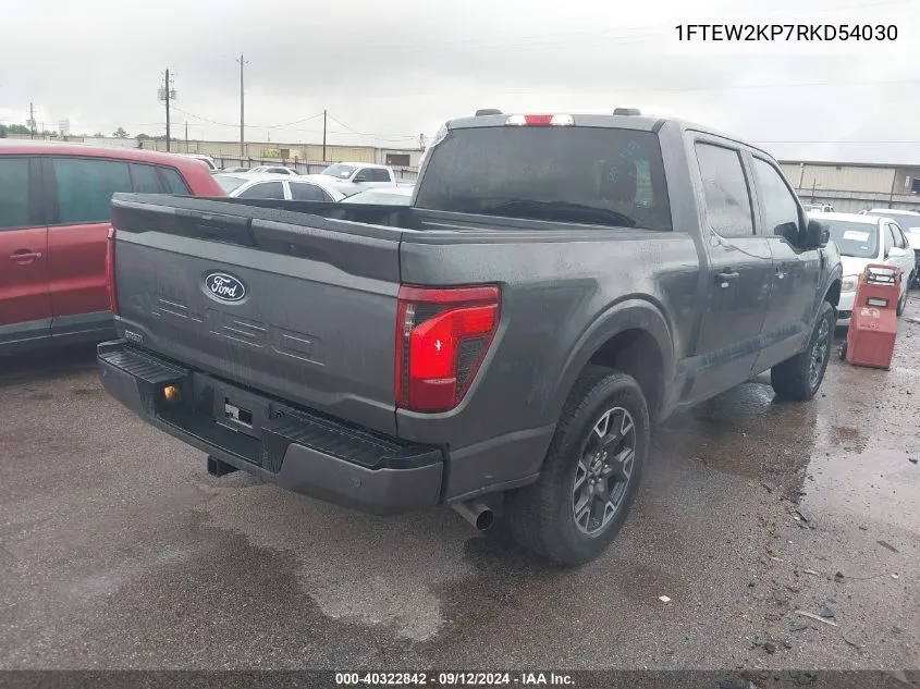 1FTEW2KP7RKD54030 2024 Ford F-150 Stx