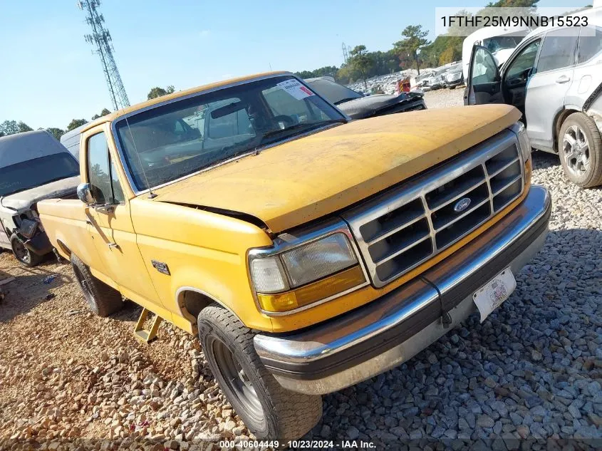 1FTHF25M9NNB15523 1992 Ford F250