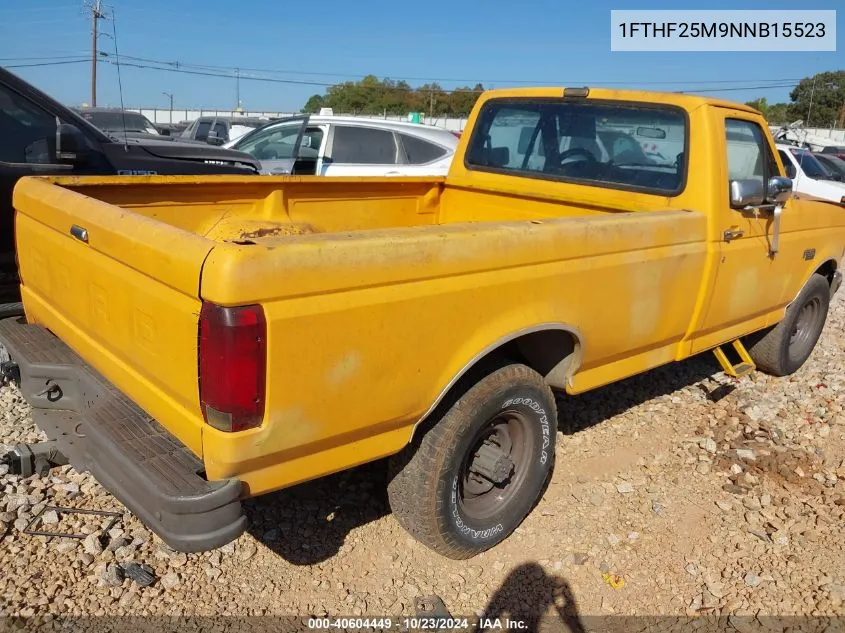 1FTHF25M9NNB15523 1992 Ford F250