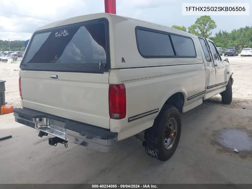 1FTHX25G2SKB06506 1995 Ford F250