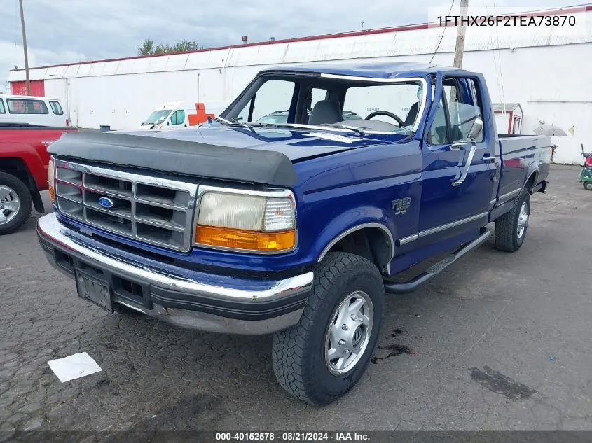 1996 Ford F250 VIN: 1FTHX26F2TEA73870 Lot: 40152578