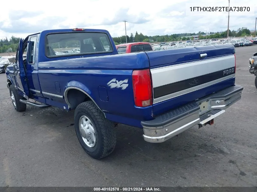 1FTHX26F2TEA73870 1996 Ford F250