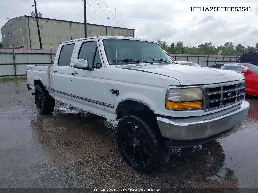 1996 Ford F250 VIN: 1FTHW25F5TEB53541 Lot: 40226356