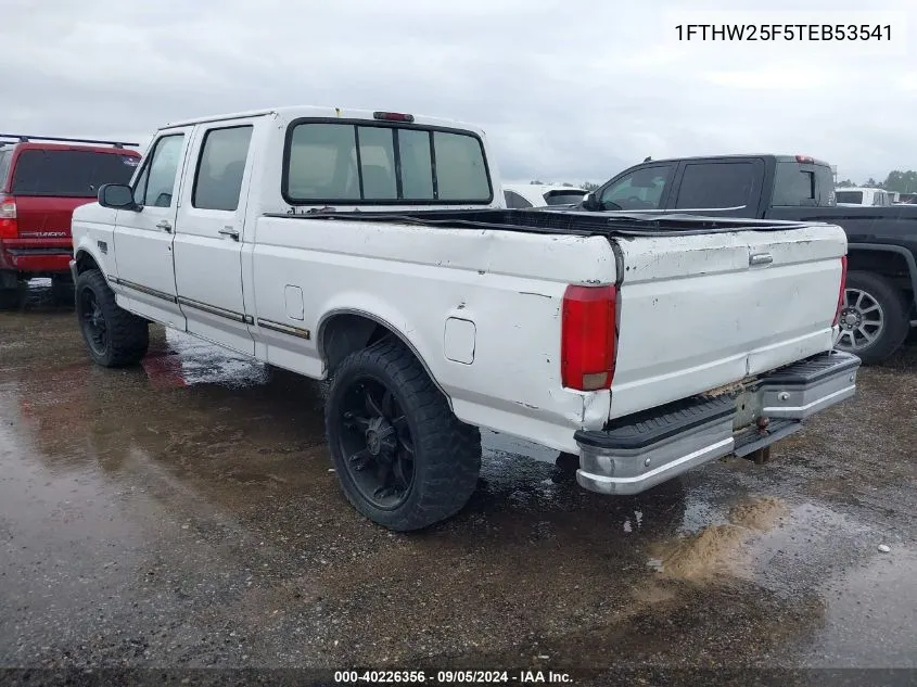 1996 Ford F250 VIN: 1FTHW25F5TEB53541 Lot: 40226356