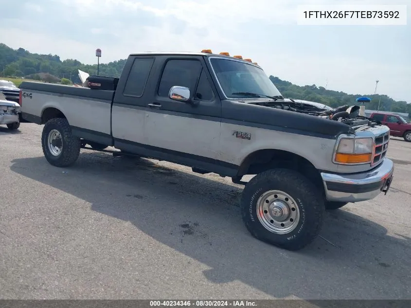 1FTHX26F7TEB73592 1996 Ford F250