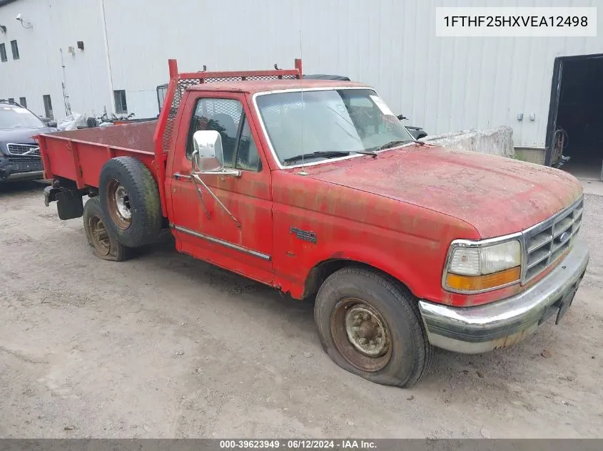 1997 Ford F-250 Xl VIN: 1FTHF25HXVEA12498 Lot: 39623949