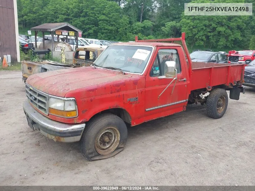 1997 Ford F-250 Xl VIN: 1FTHF25HXVEA12498 Lot: 39623949