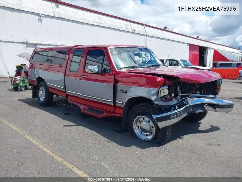 1997 Ford F-250 Xl VIN: 1FTHX25H2VEA75995 Lot: 39767361