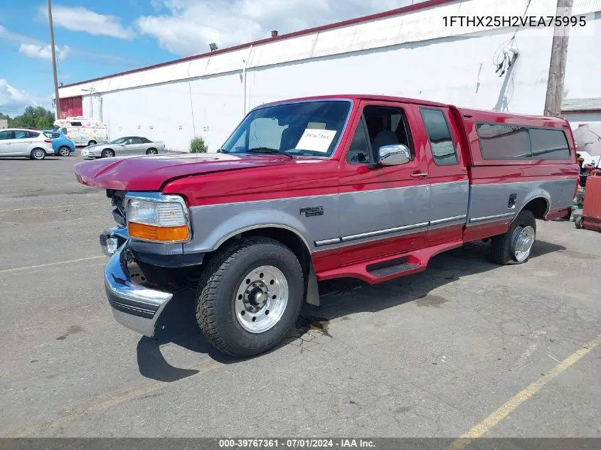 1997 Ford F-250 Xl VIN: 1FTHX25H2VEA75995 Lot: 39767361