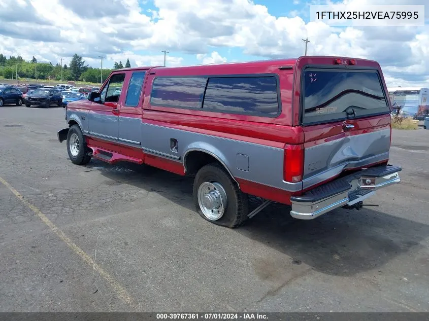 1997 Ford F-250 Xl VIN: 1FTHX25H2VEA75995 Lot: 39767361