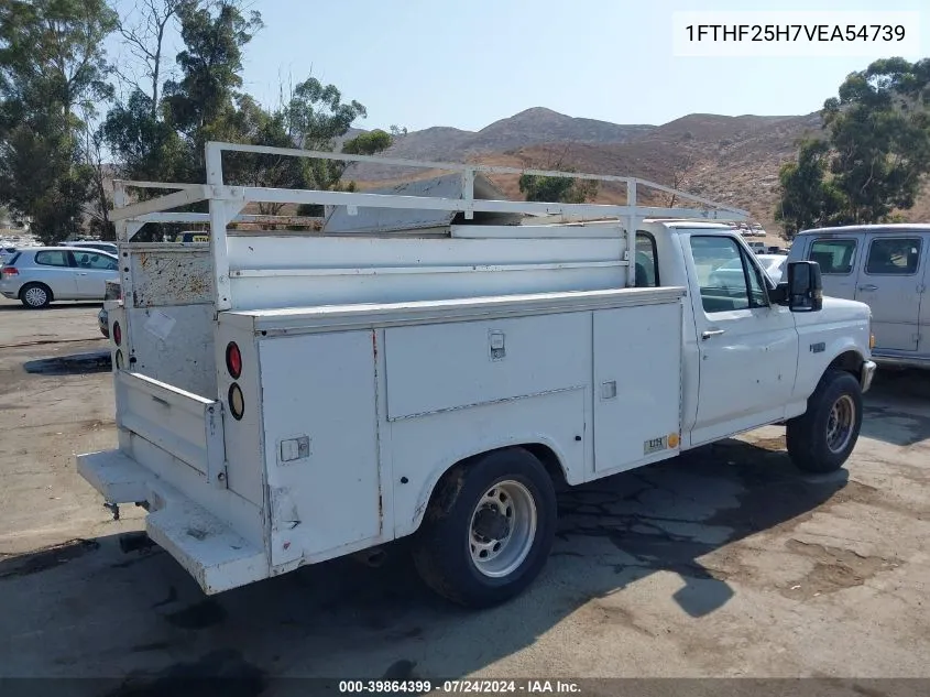 1FTHF25H7VEA54739 1997 Ford F-250 Xl