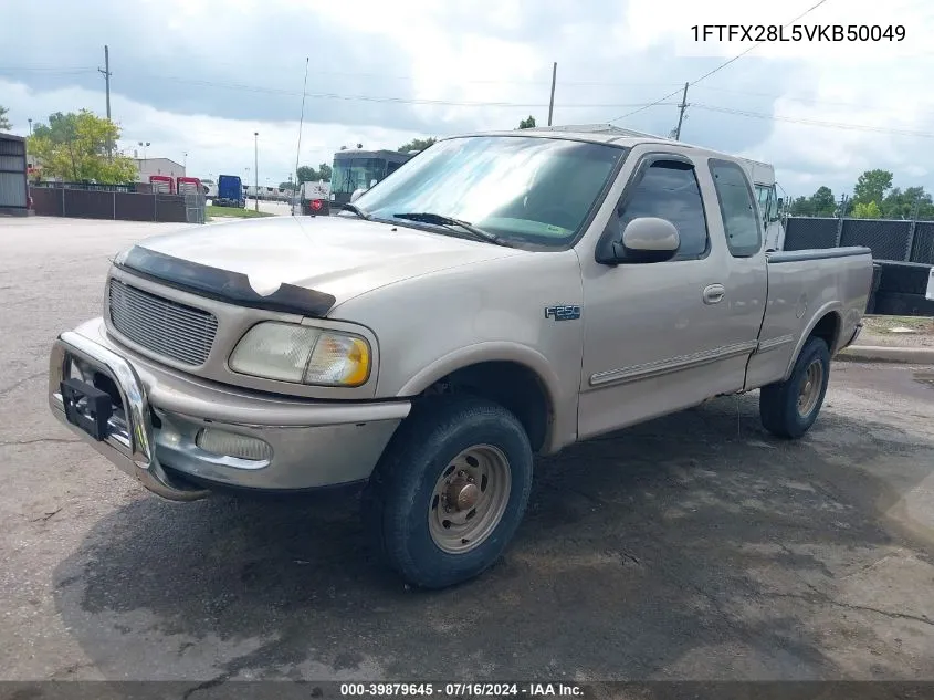 1997 Ford F-250 Lariat/Standard/Xl/Xlt VIN: 1FTFX28L5VKB50049 Lot: 39879645