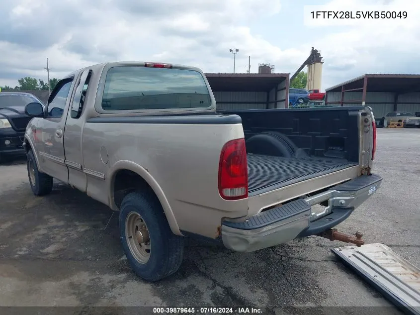 1FTFX28L5VKB50049 1997 Ford F-250 Lariat/Standard/Xl/Xlt