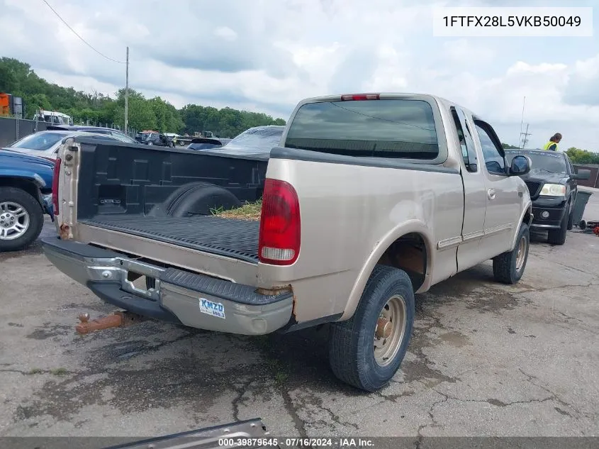 1997 Ford F-250 Lariat/Standard/Xl/Xlt VIN: 1FTFX28L5VKB50049 Lot: 39879645