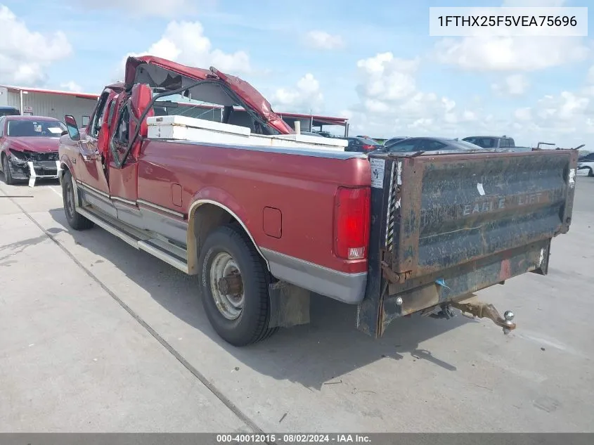 1FTHX25F5VEA75696 1997 Ford F-250 Xl