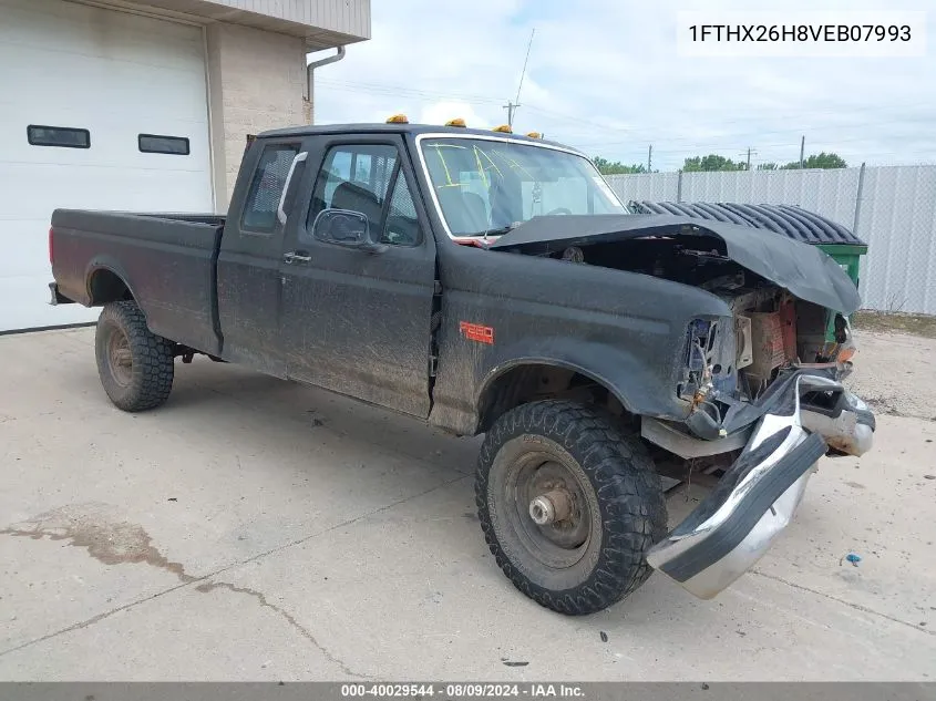 1997 Ford F-250 Xl VIN: 1FTHX26H8VEB07993 Lot: 40029544