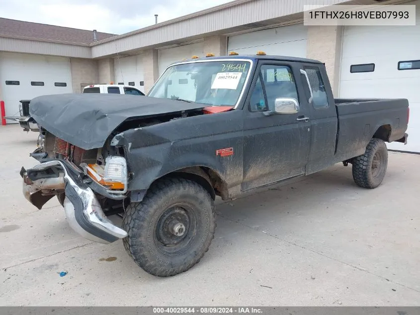 1997 Ford F-250 Xl VIN: 1FTHX26H8VEB07993 Lot: 40029544