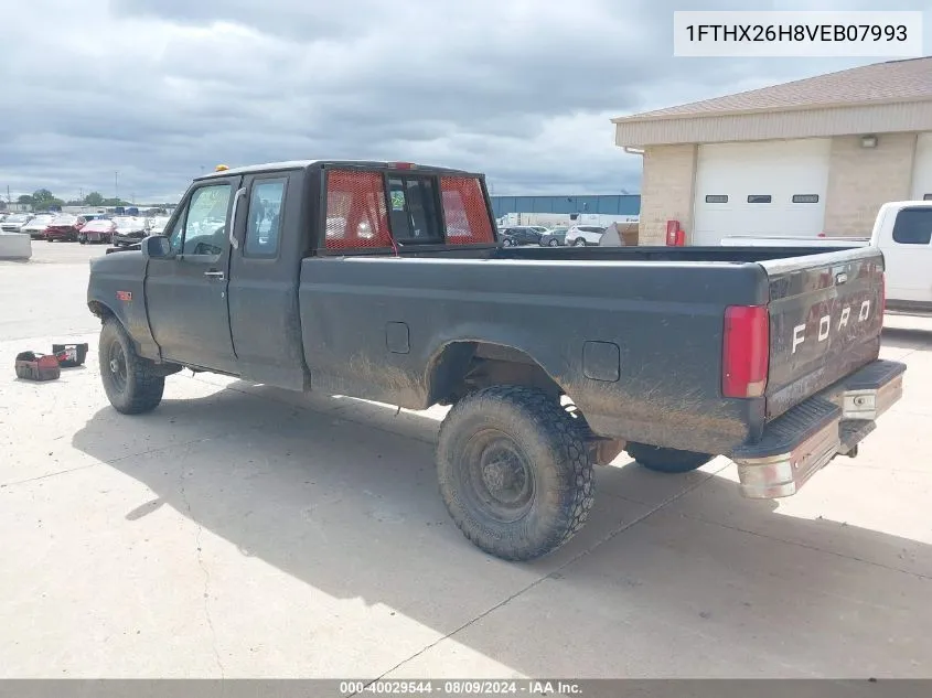 1997 Ford F-250 Xl VIN: 1FTHX26H8VEB07993 Lot: 40029544