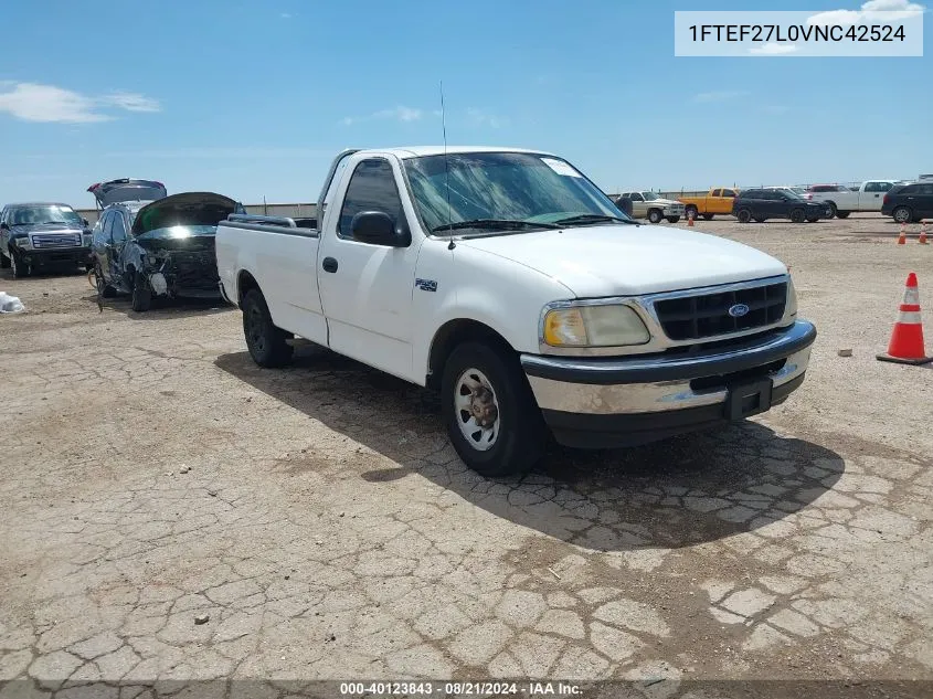 1997 Ford F-250 Lariat/Standard/Xl/Xlt VIN: 1FTEF27L0VNC42524 Lot: 40123843