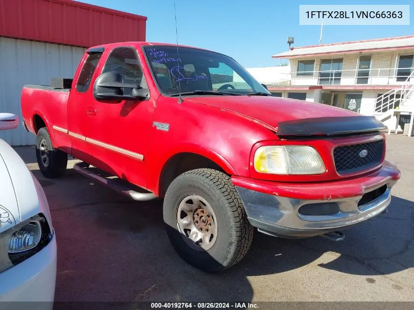 1FTFX28L1VNC66363 1997 Ford F-250 Lariat/Standard/Xl/Xlt