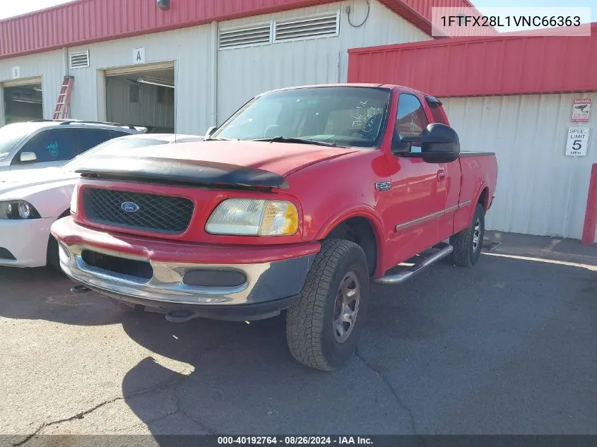 1997 Ford F-250 Lariat/Standard/Xl/Xlt VIN: 1FTFX28L1VNC66363 Lot: 40192764