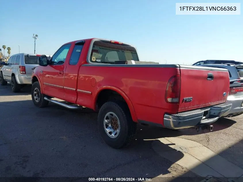 1FTFX28L1VNC66363 1997 Ford F-250 Lariat/Standard/Xl/Xlt