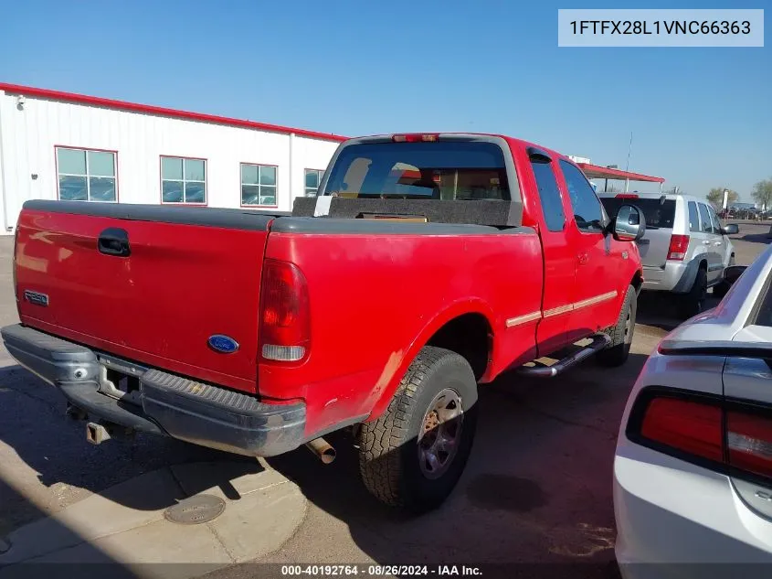 1FTFX28L1VNC66363 1997 Ford F-250 Lariat/Standard/Xl/Xlt