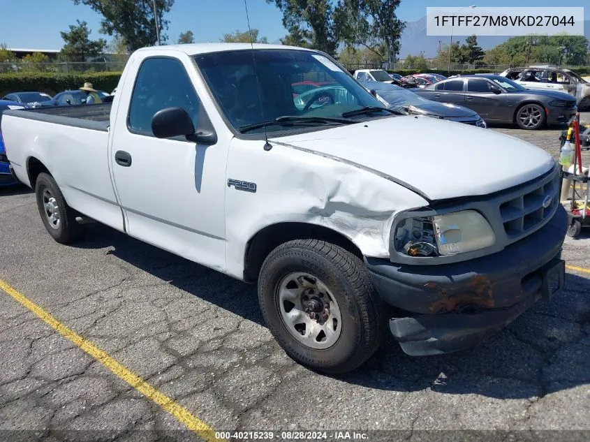 1997 Ford F-250 Lariat/Standard/Xl/Xlt VIN: 1FTFF27M8VKD27044 Lot: 40215239