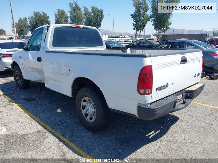 1997 Ford F-250 Lariat/Standard/Xl/Xlt VIN: 1FTFF27M8VKD27044 Lot: 40215239