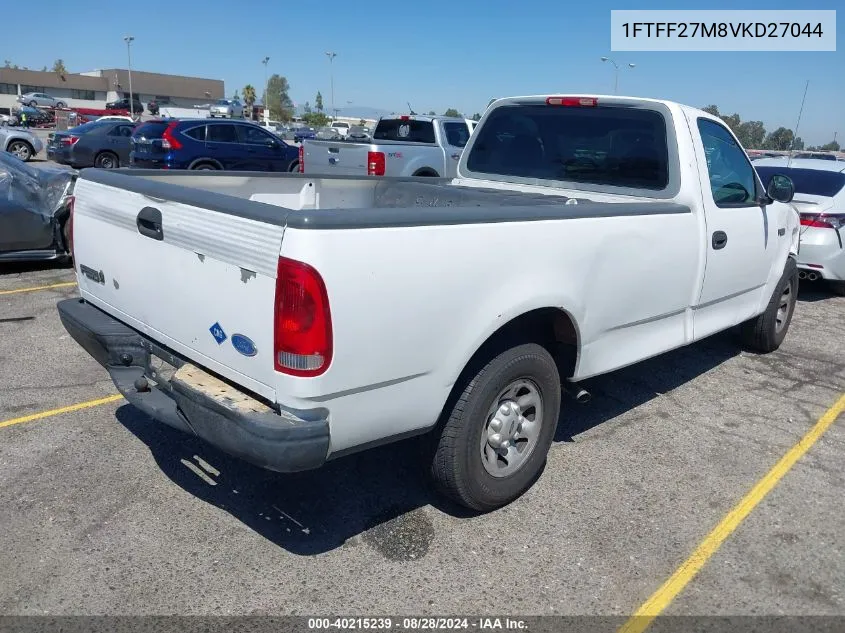 1FTFF27M8VKD27044 1997 Ford F-250 Lariat/Standard/Xl/Xlt