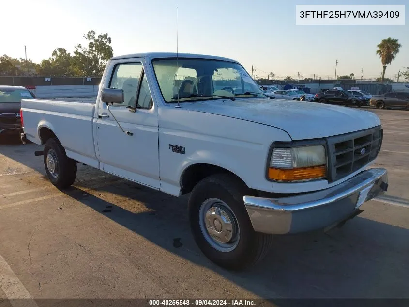 1997 Ford F-250 Xl VIN: 3FTHF25H7VMA39409 Lot: 40256548