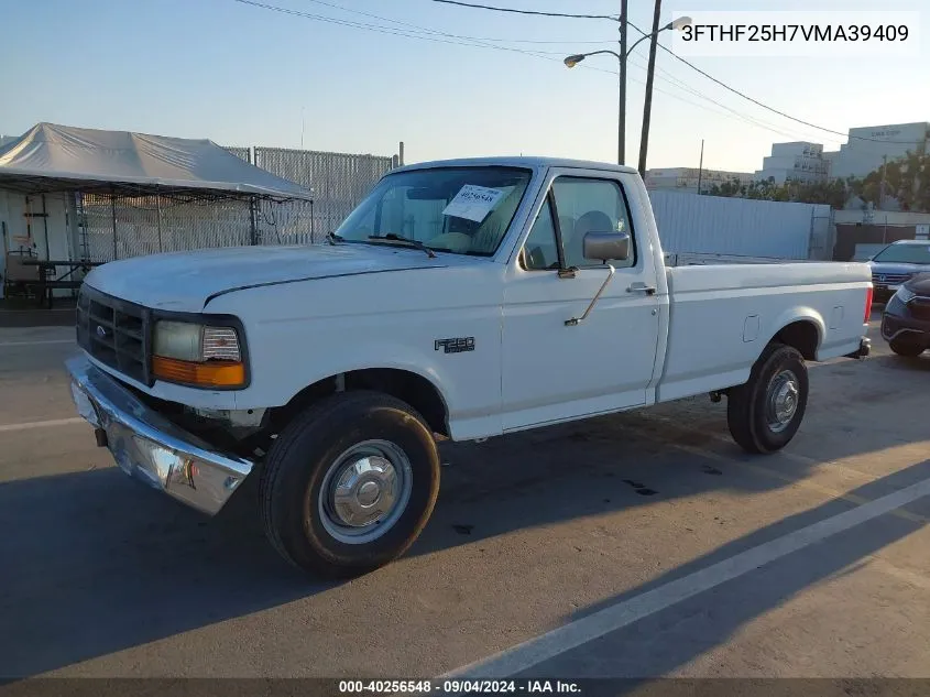 1997 Ford F-250 Xl VIN: 3FTHF25H7VMA39409 Lot: 40256548