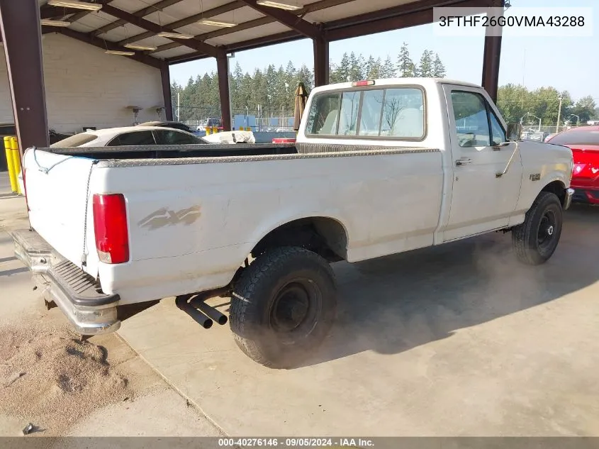 3FTHF26G0VMA43288 1997 Ford F250