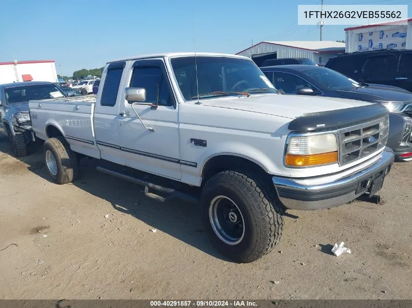 1997 Ford F-250 VIN: 1FTHX26G2VEB55562 Lot: 40291857