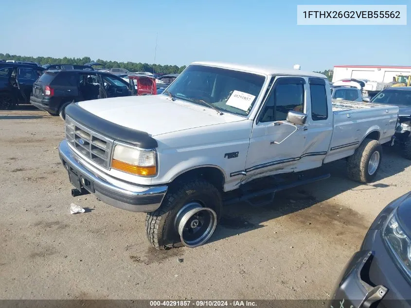 1997 Ford F-250 VIN: 1FTHX26G2VEB55562 Lot: 40291857