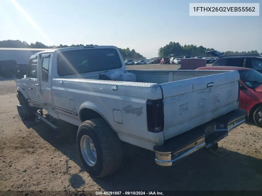 1997 Ford F-250 VIN: 1FTHX26G2VEB55562 Lot: 40291857