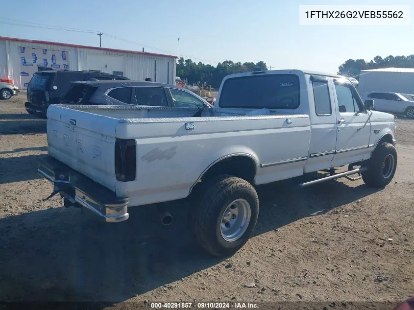 1997 Ford F-250 VIN: 1FTHX26G2VEB55562 Lot: 40291857