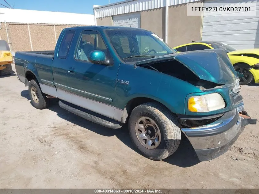 1997 Ford F250 VIN: 1FTEX27L0VKD37101 Lot: 40314863