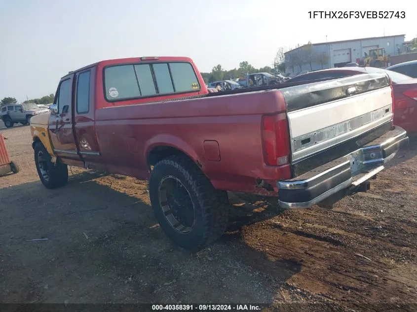 1FTHX26F3VEB52743 1997 Ford F-250 Xl