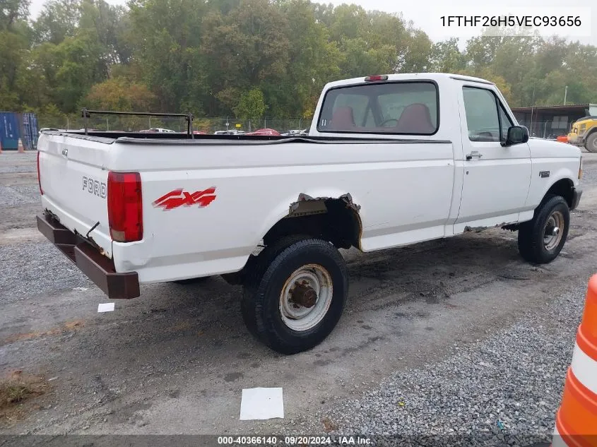 1FTHF26H5VEC93656 1997 Ford F-250 Xl