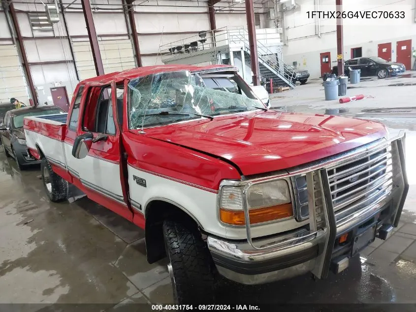 1997 Ford F-250 Xl VIN: 1FTHX26G4VEC70633 Lot: 40431754