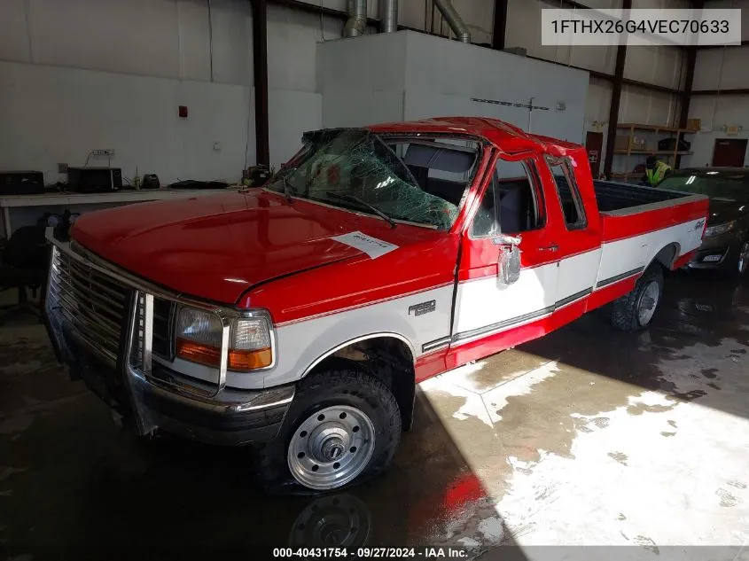 1997 Ford F-250 Xl VIN: 1FTHX26G4VEC70633 Lot: 40431754