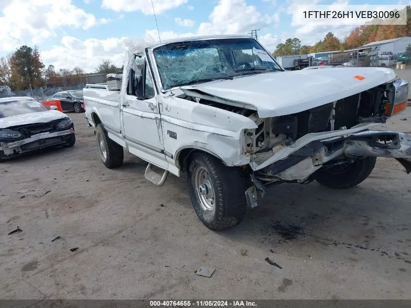 1997 Ford F-250 Xl VIN: 1FTHF26H1VEB30096 Lot: 40764655